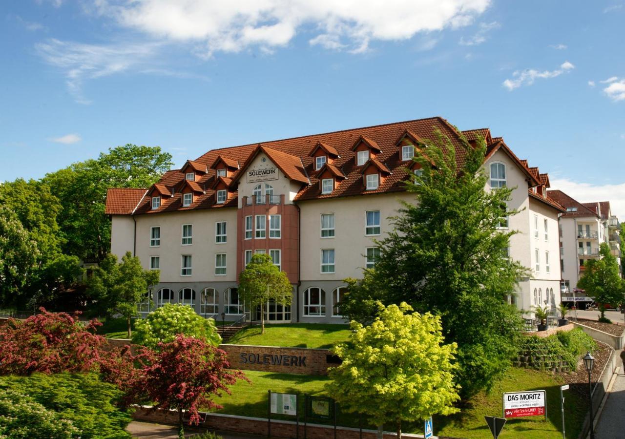Solewerk Hotel Bad Salzungen Exterior photo